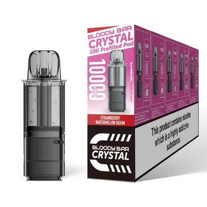 Bloody Bar Crystal 10K Pod Replacements