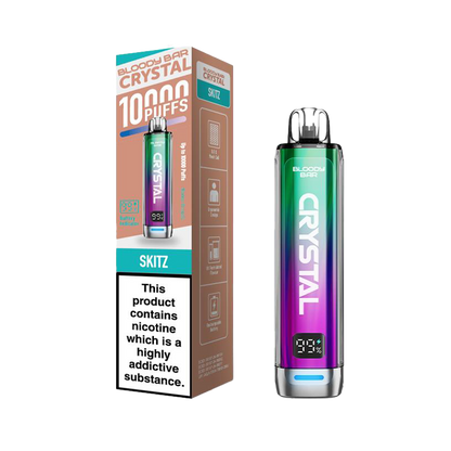 Bloody Bar Crystal 10K Vape Pod Kit