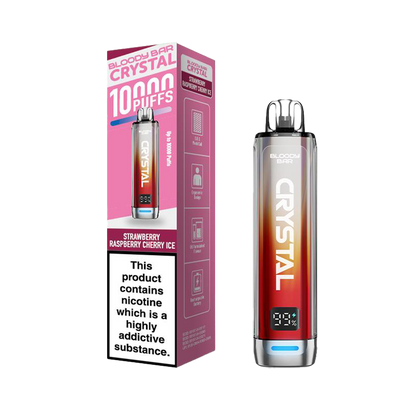 Bloody Bar Crystal 10K Vape Pod Kit