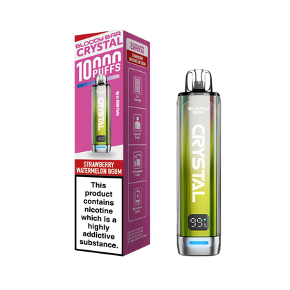 Bloody Bar Crystal 10K Vape Pod Kit