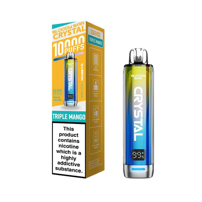 Bloody Bar Crystal 10K Vape Pod Kit