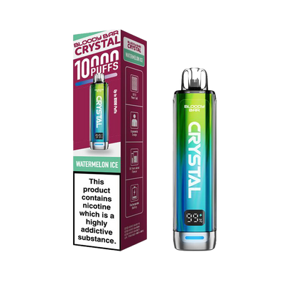 Bloody Bar Crystal 10K Vape Pod Kit - Watermelon Ice