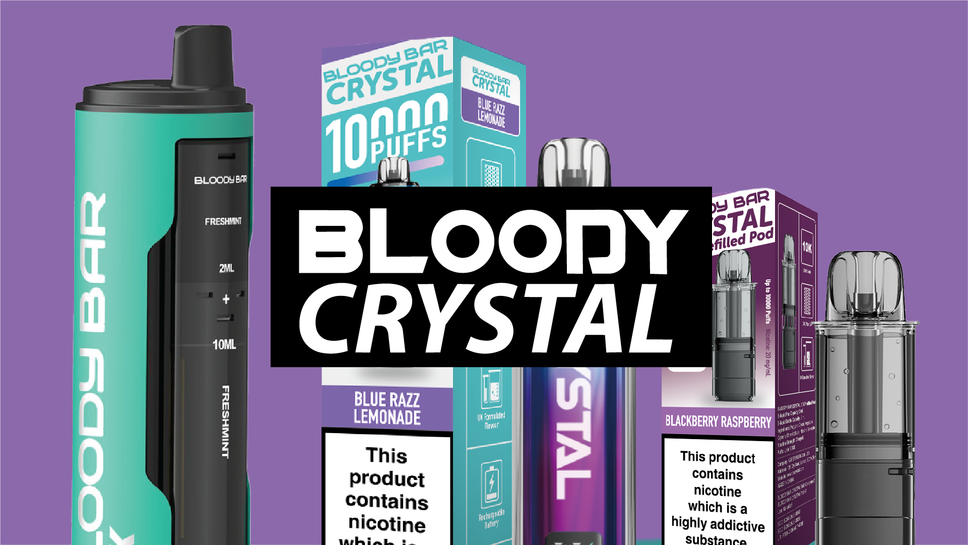 Bloody Bar Eco Vape Bloody Bar Eco Vape