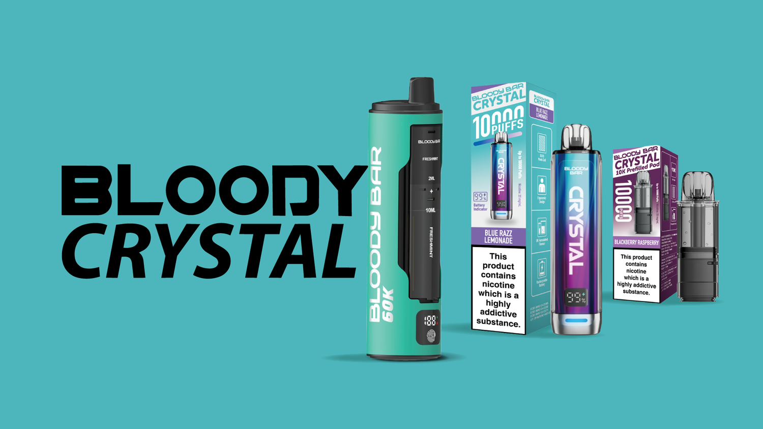 Bloody Bar Eco Vape Bloody Bar Eco Vape