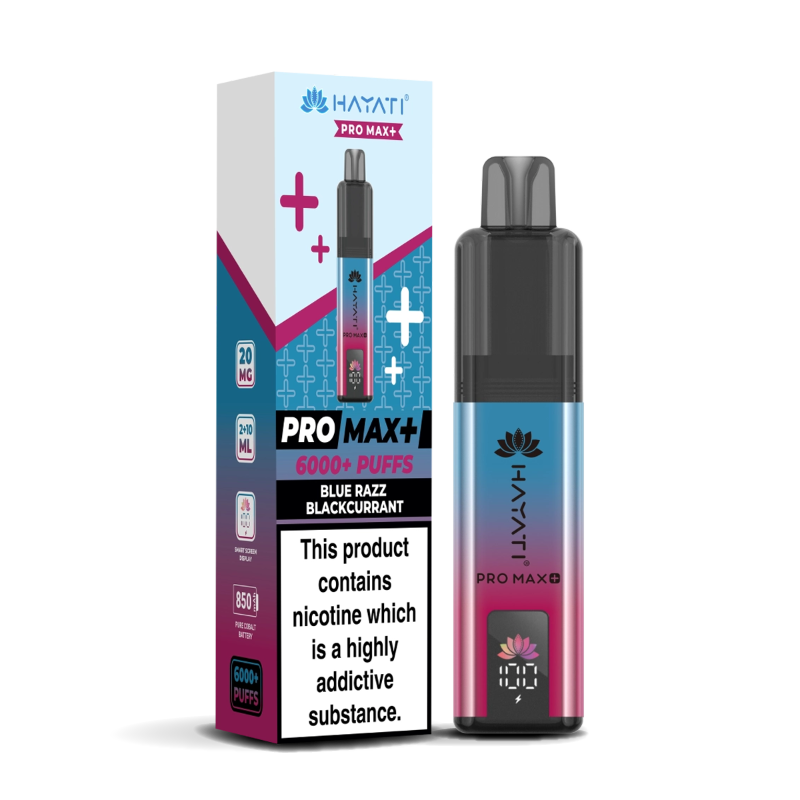 Hayati Pro Max 6000 Pod Kit