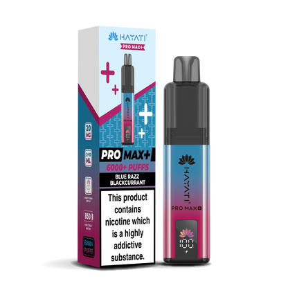 Hayati Pro Max 6000 Pod Kit