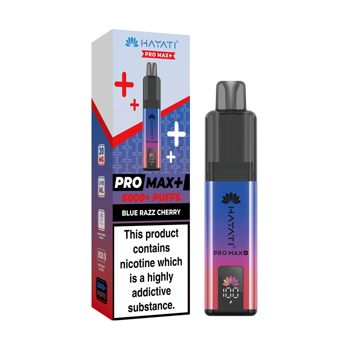 Hayati Pro Max 6000 Pod Kit
