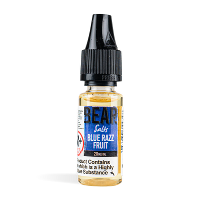BEAR 10ml Nic Salts - 10mg / Blue Razz Fruits