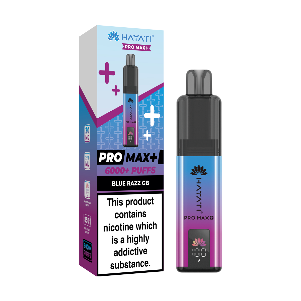 Hayati Pro Max 6000 Pod Kit Eco Vape Hayati Pro Max 6000 Pod Kit Eco Vape
