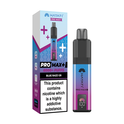 Hayati Pro Max 6000 Pod Kit