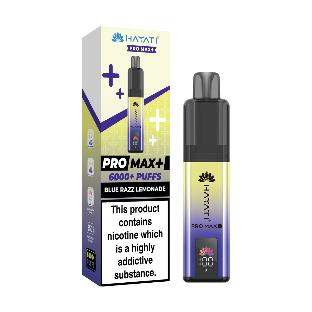 Hayati Pro Max 6000 Pod Kit