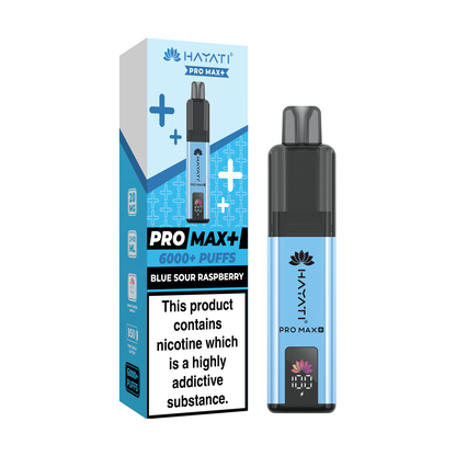 Hayati Pro Max 6000 Pod Kit
