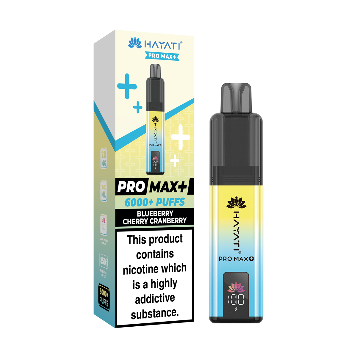 Hayati Pro Max 6000 Pod Kit