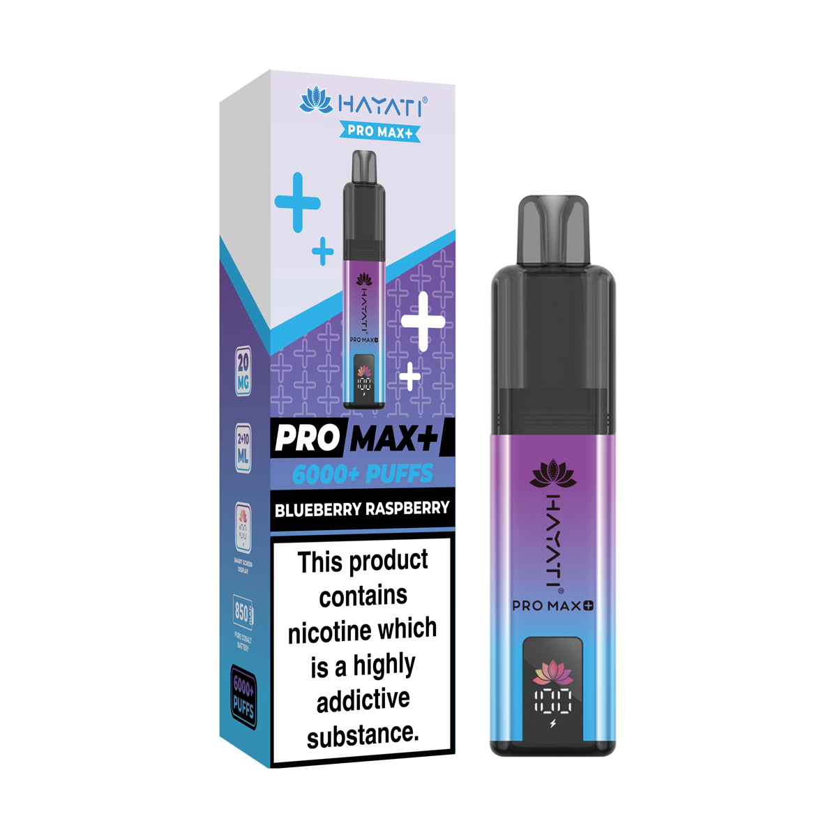 Hayati Pro Max 6000 Pod Kit