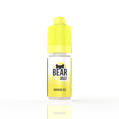 BEAR Pro MAX 10ml Nic Salts - 10mg / Banana Ice