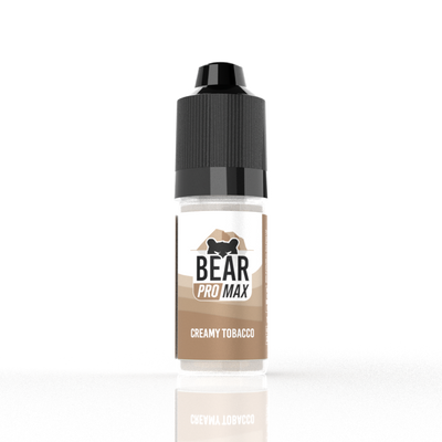 BEAR Pro MAX 10ml Nic Salts - 10mg / Creamy Tobacco