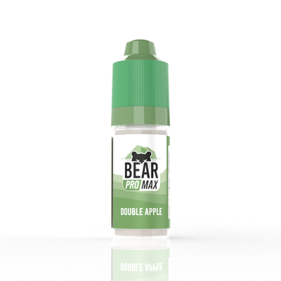 BEAR Pro MAX 10ml Nic Salts - 10mg / Double Apple