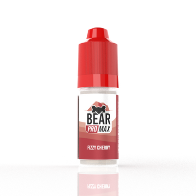 BEAR Pro MAX 10ml Nic Salts - 10mg / Fizzy Cherry