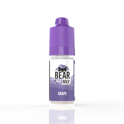 BEAR Pro MAX 10ml Nic Salts - 10mg / Grape