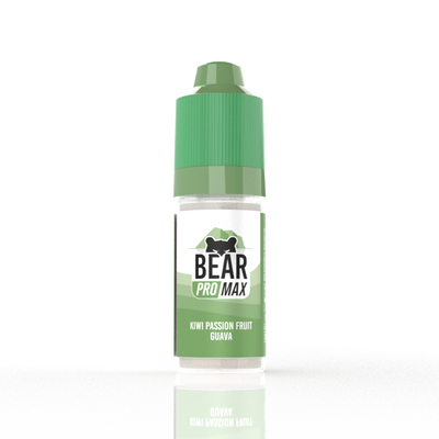 BEAR Pro MAX 10ml Nic Salts - 10mg / Kiwi Passionfruit Guava