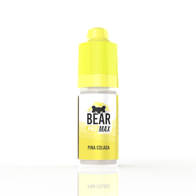 BEAR Pro MAX 10ml Nic Salts - 10mg / Pina Colada