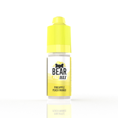BEAR Pro MAX 10ml Nic Salts - 10mg / Pineapple Peach Mango