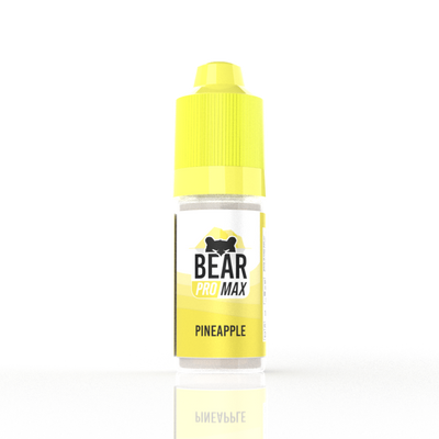 BEAR Pro MAX 10ml Nic Salts - 10mg / Pineapple