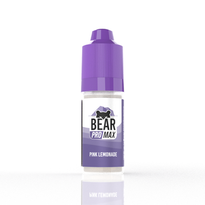 BEAR Pro MAX 10ml Nic Salts - 10mg / Pink Lemonade
