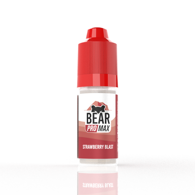 BEAR Pro MAX 10ml Nic Salts - 10mg / Strawberry Blast
