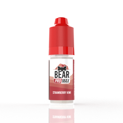 BEAR Pro MAX 10ml Nic Salts - 10mg / Strawberry Kiwi