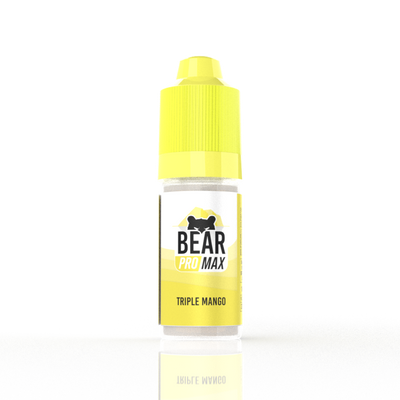 BEAR Pro MAX 10ml Nic Salts - 10mg / Triple Mango