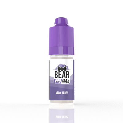 BEAR Pro MAX 10ml Nic Salts - 10mg / Very Berry