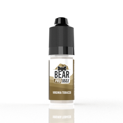 BEAR Pro MAX 10ml Nic Salts - 10mg / Virginia Tobacco