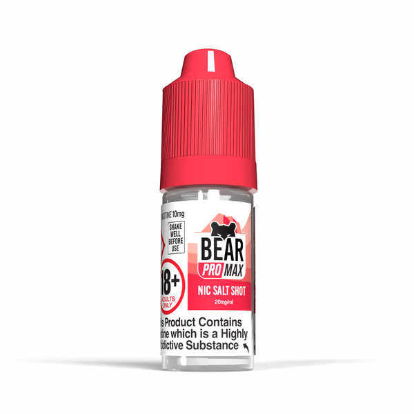 BEAR Pro MAX 10ml Nicotine Shots