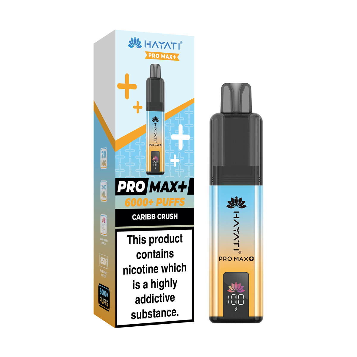 Hayati Pro Max 6000 Pod Kit