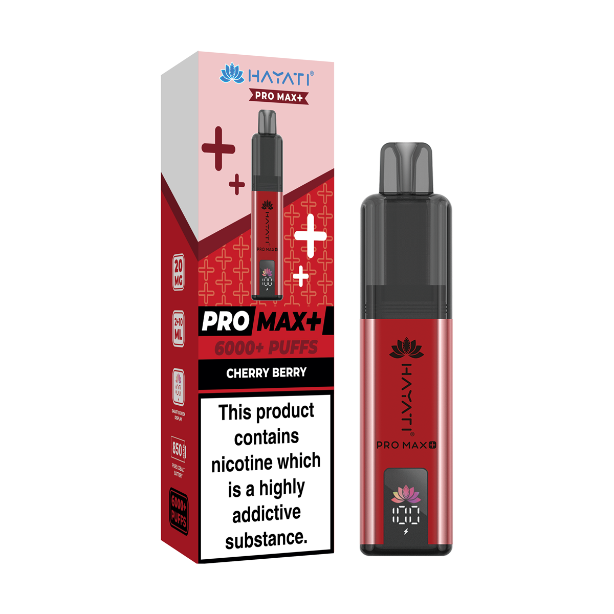 Hayati Pro Max 6000 Pod Kit