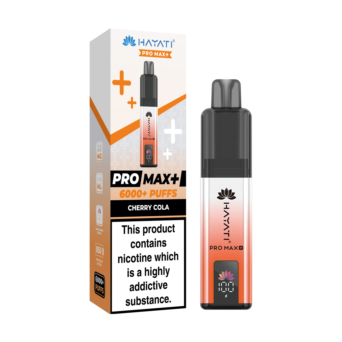 Hayati Pro Max 6000 Pod Kit Eco Vape Hayati Pro Max 6000 Pod Kit Eco Vape