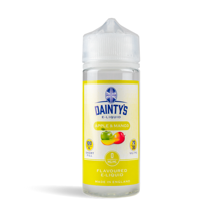Dainty's 100ml E-Liquid Shortfills