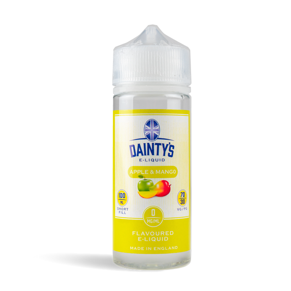Dainty's 100ml E-Liquid Shortfills