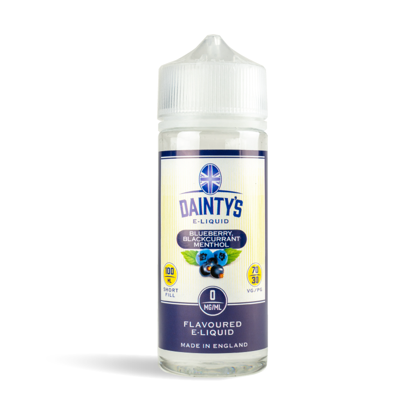 Dainty's 100ml E-Liquid Shortfills