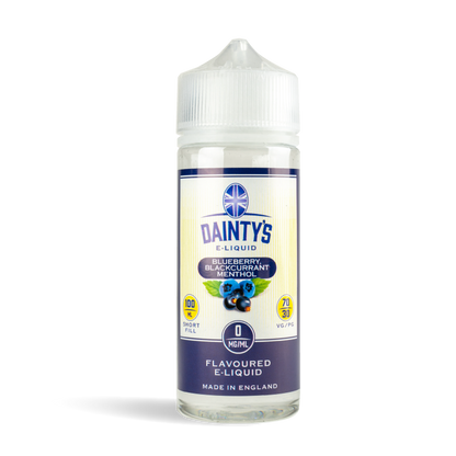 Dainty's 100ml E-Liquid Shortfills