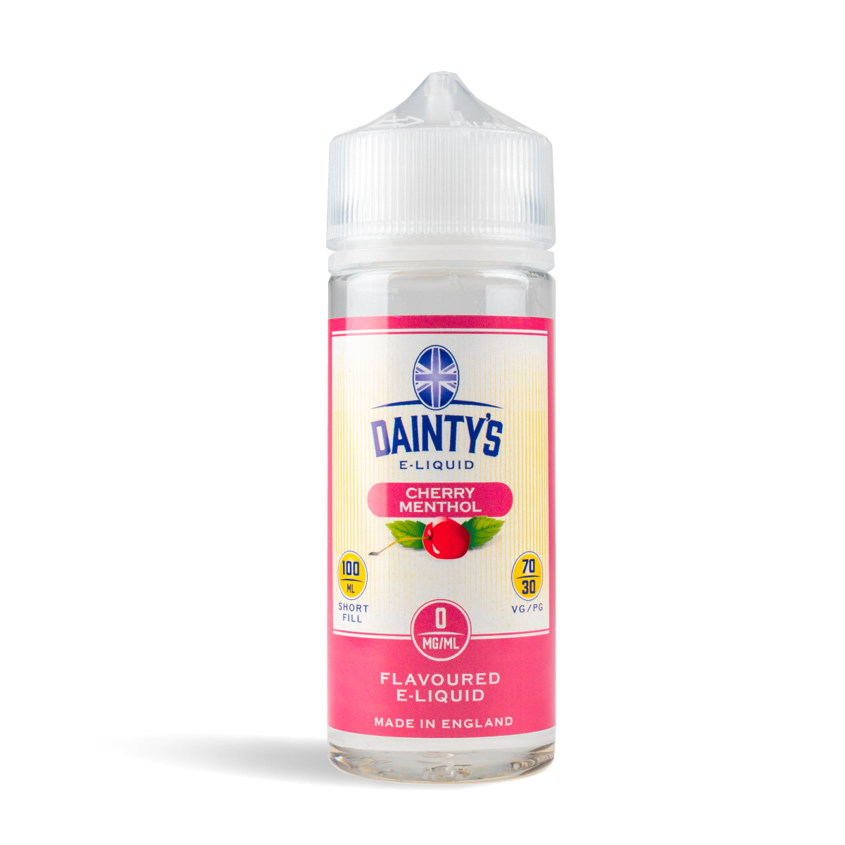 Dainty's 100ml E-Liquid Shortfills