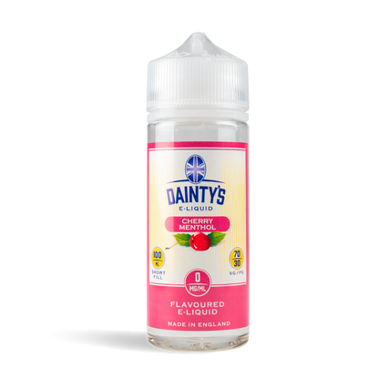 Dainty's 100ml E-Liquid Shortfills