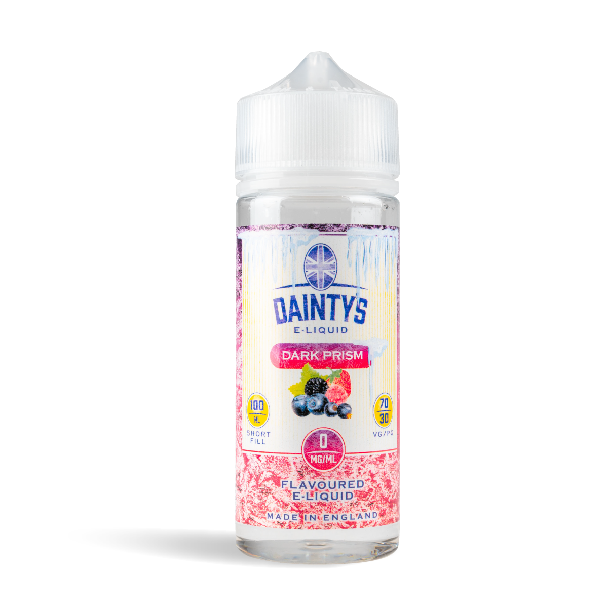 Dainty's 100ml E-Liquid Shortfills