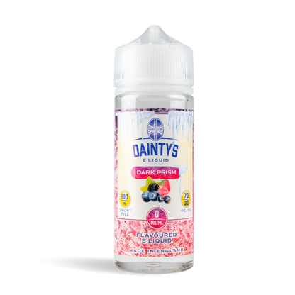 Dainty's 100ml E-Liquid Shortfills