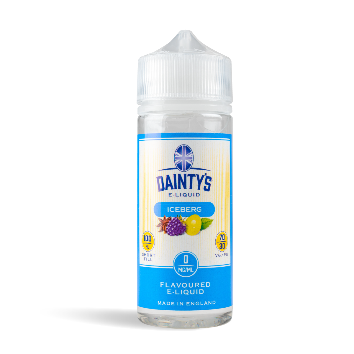 Dainty's 100ml E-Liquid Shortfills
