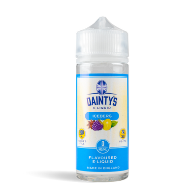 Dainty's 100ml E-Liquid Shortfills
