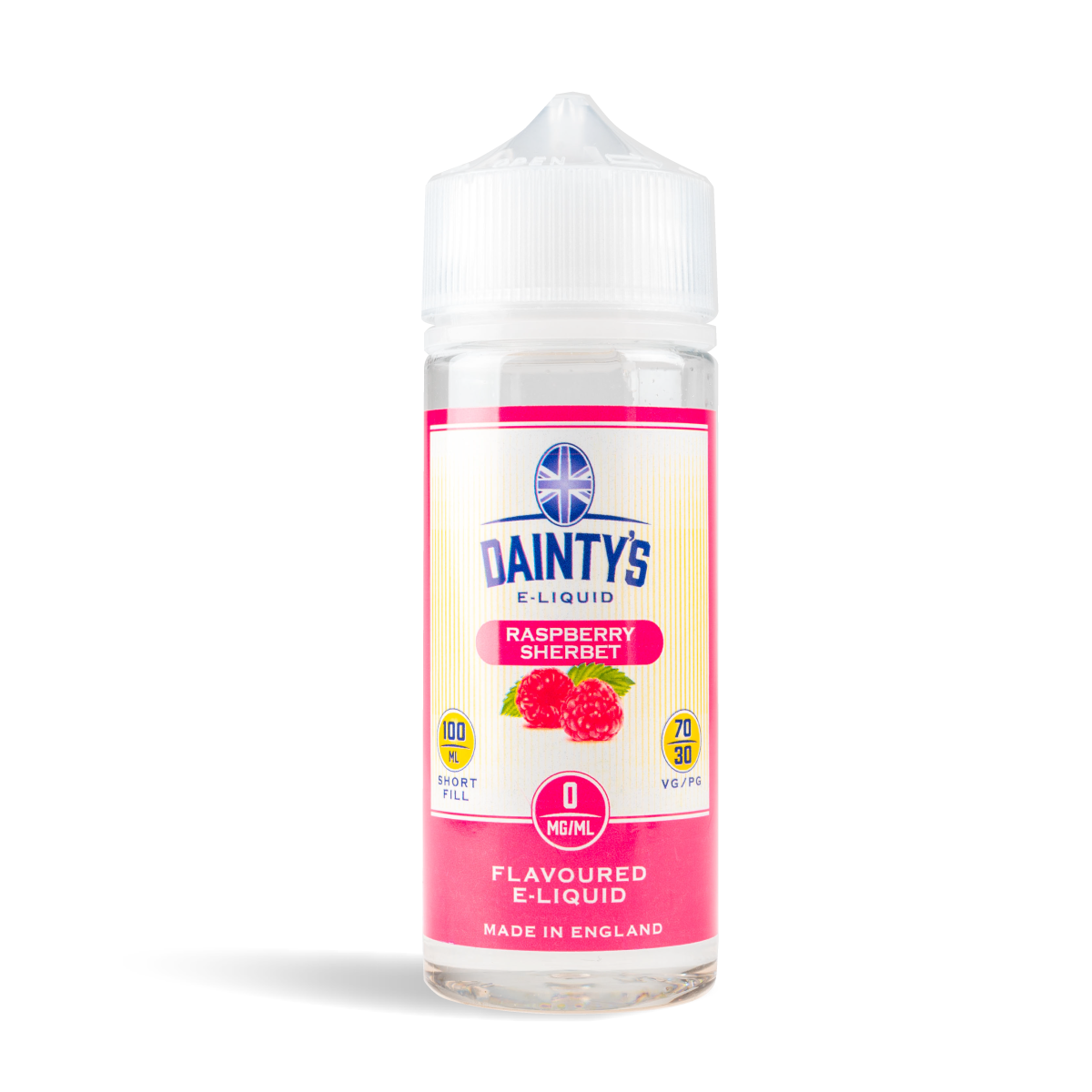 Dainty's 100ml E-Liquid Shortfills