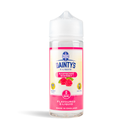 Dainty's 100ml E-Liquid Shortfills