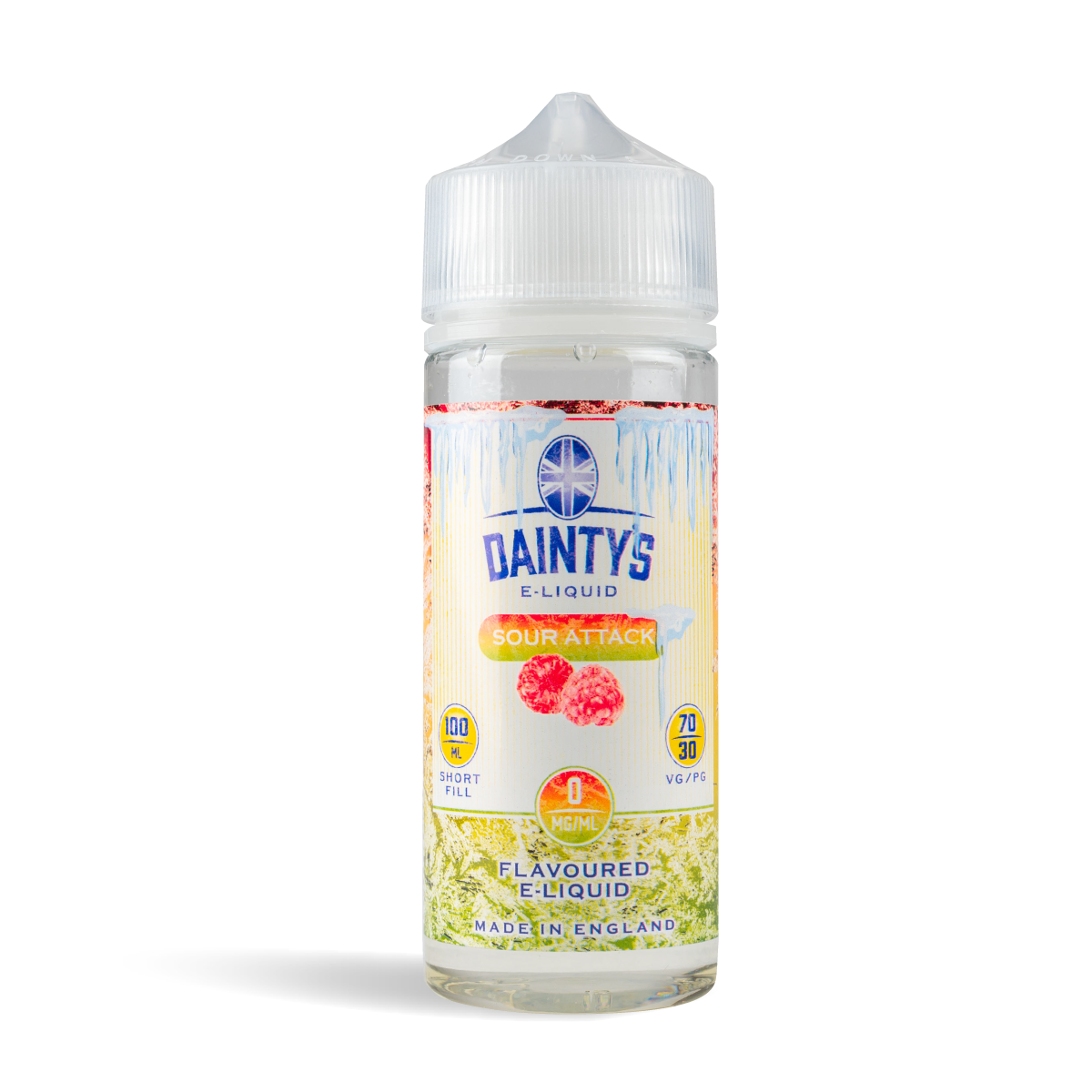 Dainty's 100ml E-Liquid Shortfills